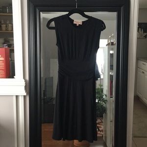 Philosophy Black Jersey Knit Dress Size XS
